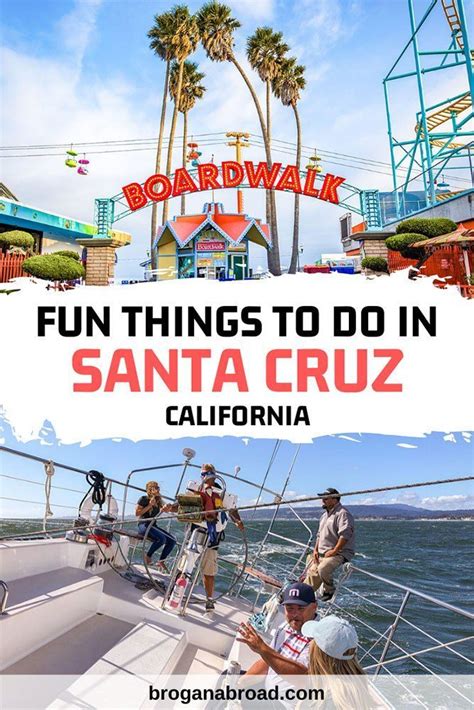 Things To Do In Santa Cruz California One Day Itinerary In Santa