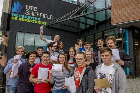 Utc Sheffield Students Celebrate Another Year Of Strong Technical And