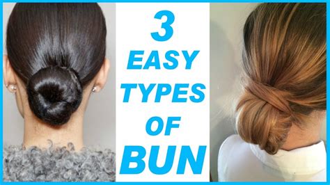 Discover More Than 74 All Types Of Bun Hairstyles Ineteachers