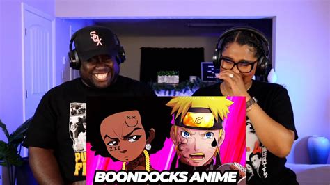 Kidd And Cee Reacts To Boondocks Is Hood Anime Synsei Youtube
