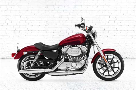 Ficha Técnica De La Harley Davidson Sportster Xl 883 L Superlow 2018