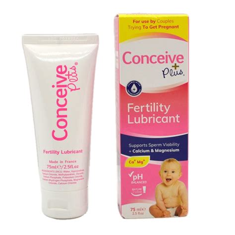 Conceive Plus Fertility Lubricant Valuemed