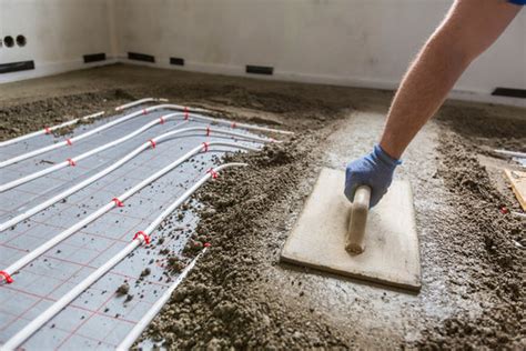 What Do You Need To Screed A Floor Plan