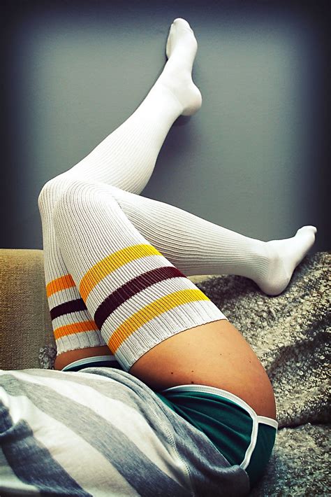 Stripe Thigh High Socks Frans De Wilde Flickr