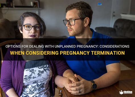 Options For Dealing With Unplanned Pregnancy Considerations When Considering Pregnancy