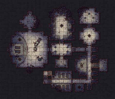 Rpg Dungeon Map