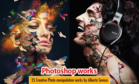 50 Creative Photoshop Photo Manipulation Works By Alberto Seveso