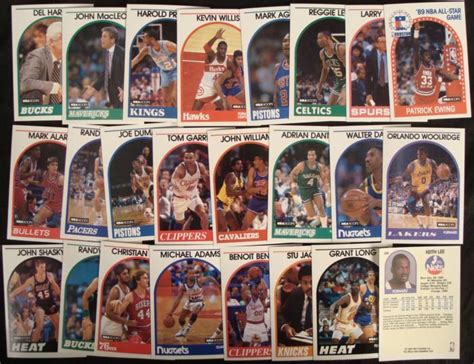 This is divided into two series. 1050+ Basketball Cards and 1990-91 Skybox Series II Set
