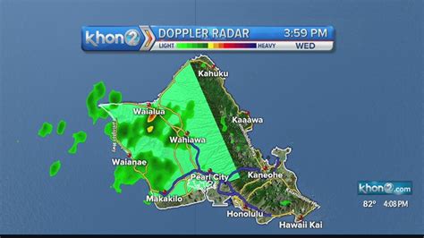 Flood Advisory Issued For Oahu Until P M YouTube