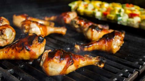 How To Grill Chicken Drumsticks Gas Grill Recipe And Instructions
