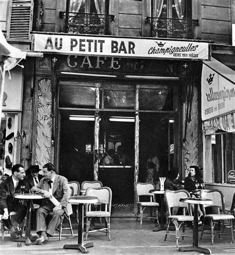 Chamade Vintage French Photos Paris Cafe Paris Vintage Paris