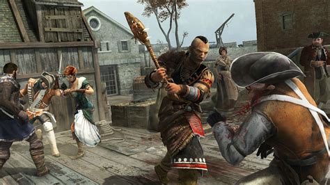 You'll learn how to climb and how to make strong action moves in game. Assassin's Creed 3 Multiplayer Screenshots - MLW Games