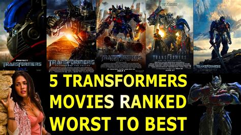 Transformers Movies Ranked From Worst To Best Including Bumblebee