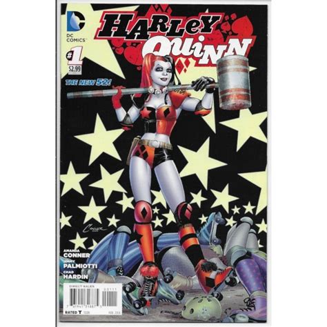 Harley Quinn 1 First Print New 52 2013