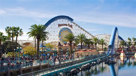 Disney California Adventure Roller Coaster California Screamin To