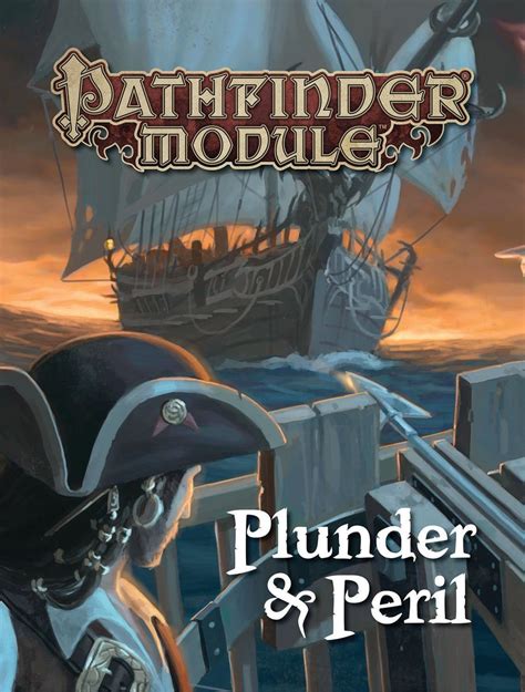 Pathfinder Module Plunder And Peril The Board Gamer Nz