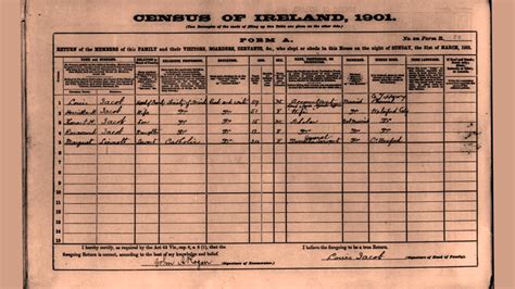 Irish Census National Archives