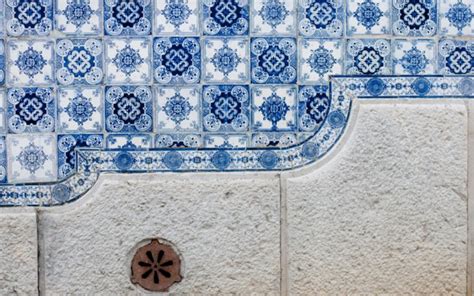 Designer Choice Of The Month Miradouro Classic Portuguese Blue Tiles