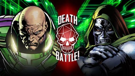 Lex Luthor Vs Doctor Doomdeath Battle By Powerpop3 On Deviantart