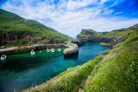 Boscastle Harbour Geordie Flickr