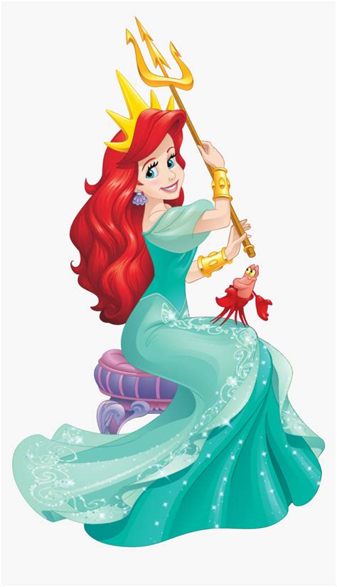 Ariel Little Mermaid Clipart