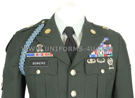 Us Army Male Enlisted Class A Army Green Uniform