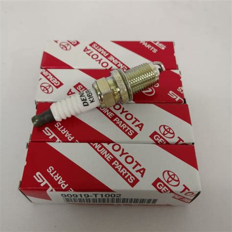 Sign in to see your user information. Genuine Toyota Spark Plugs K16R-U for Toyota Vios NCP150 ...