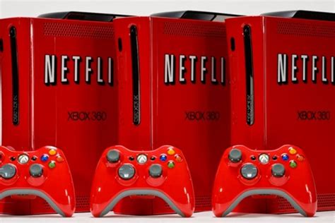 Xbox 360 Ahora Incluye A Netflix En México