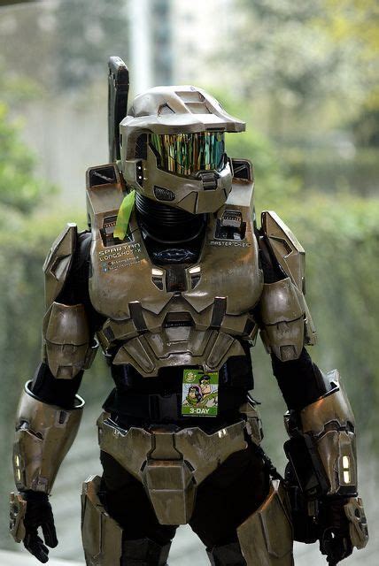 Master Chief Halo Costume The Ironsuit