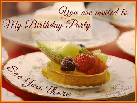 Birthday Invitations Greetings, Graphics, Pictures
