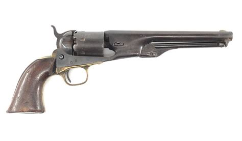 Lot Antique Colt 3rd Model 1851 Navy Revolver 36 Cal