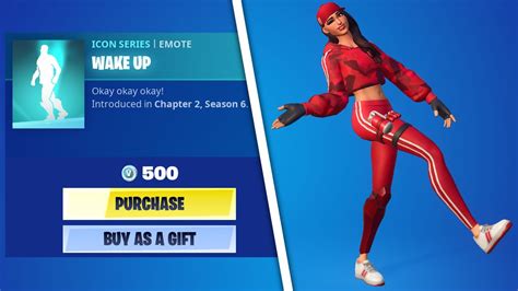 New Wake Up Fortnite Emote Ayo And Teo Lit Right Now Prod Bld