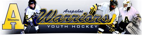 Gym/physical fitness centre in colorado springs, colorado. Arapahoe Warriors Youth Hockey Association