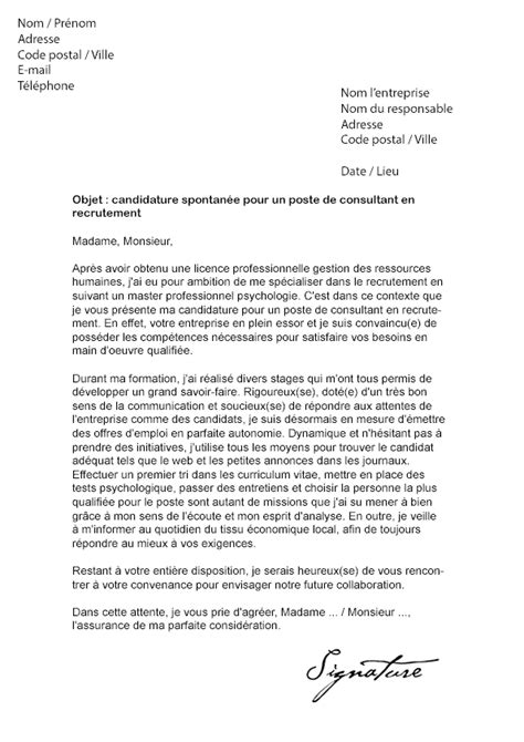 Related posts to lettre de motivation pour fac de psychologie. Exemple Lettre De Motivation Chargé De Recrutement ...