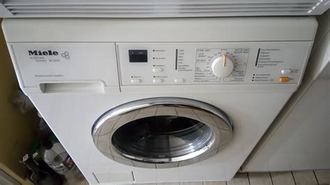 Reparatie Witgoed Wasmachine Miele W2203 Werkspot