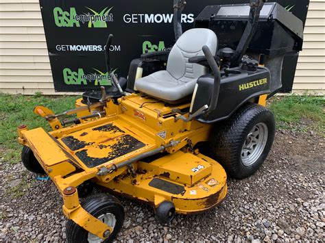 Hustler Mowers For Sale