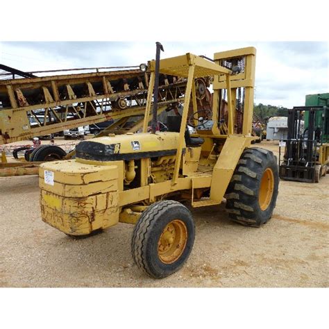 John Deere 480c Forklift Jm Wood Auction Company Inc