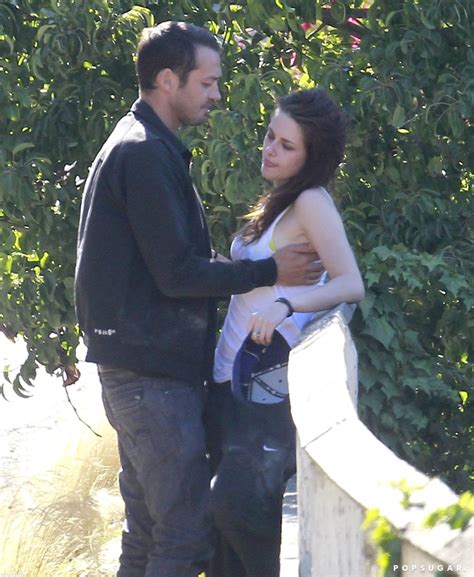 Kristen Stewart And Rupert Sanders Kissing Pictures POPSUGAR Celebrity