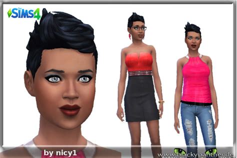 Blackys Sims 4 Zoo Melinda Female Sims Model By Nicy1 • Sims 4 Downloads