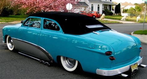 1950 Ford Custom Chopped Street Rod For Sale