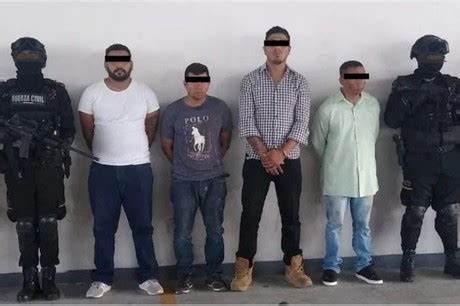 Arrestan A Cuatro Hombres En Monterrey Involucrados En Varios