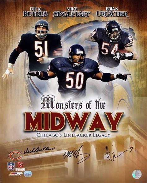 Monsters Of The Midway Chicago Bears Football Nfl Chicago Bears