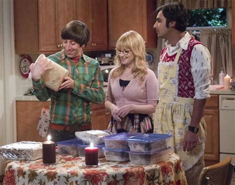 The Big Bang Theory Recap One Last Mama Wolowitz Dinner