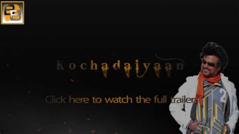 Kochadaiiyaan The Legend Official Teaser Starring Rajnikanth