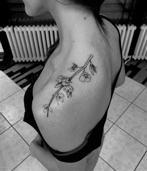 Top 57 Best Tree Branch Tattoo Ideas 2021 Inspiration Guide