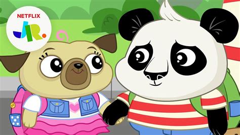 Chip And Nicos Best Bff Moments 🐶🐼 Chip And Potato Netflix Jr Youtube