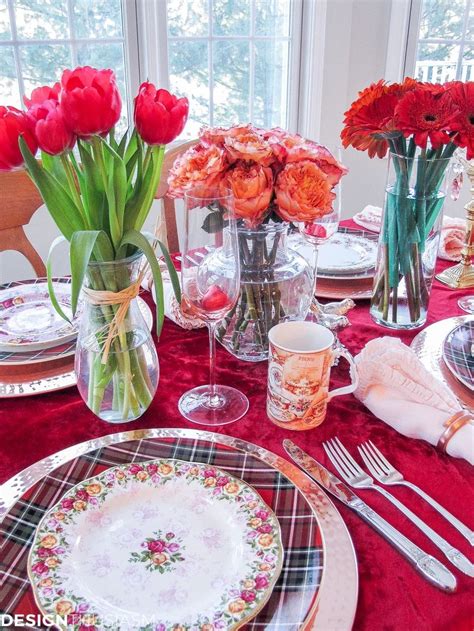 Beautiful And Romantic Valentine Dining Table Decoration Ideas 20 ...