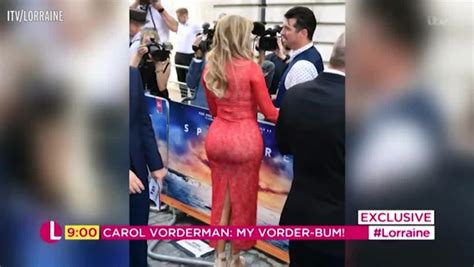 Carol Vorderman Flaunts Incredible Body In Figure Hugging Lace Dress