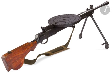 Rifle Machine Gun Degtyarev Model Dp 28 Caliber 762 X 5