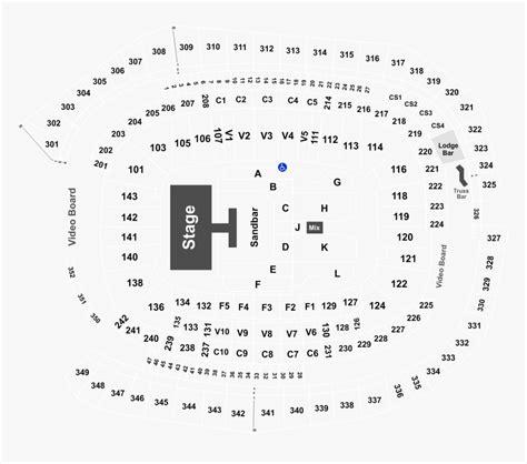 Garth Brooks Att Stadium Seating Chart Stadium Seating Chart
